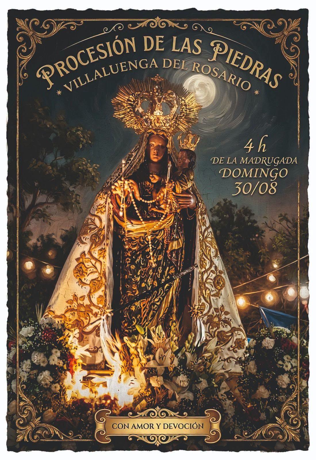 PROCESIÓN DE LAS PIEDRAS VILLALUENGA DEL ROSARIO. UN SIGLO DE HISTORIA Y DEVOCIÓN