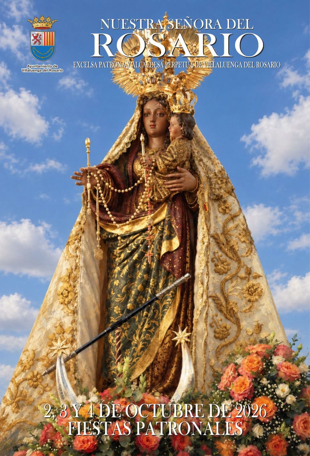  PRESENTACIÓN DEL CARTEL DE LAS FIESTAS PATRONALES 2026 DE VILLALUENGA DEL ROSARIO