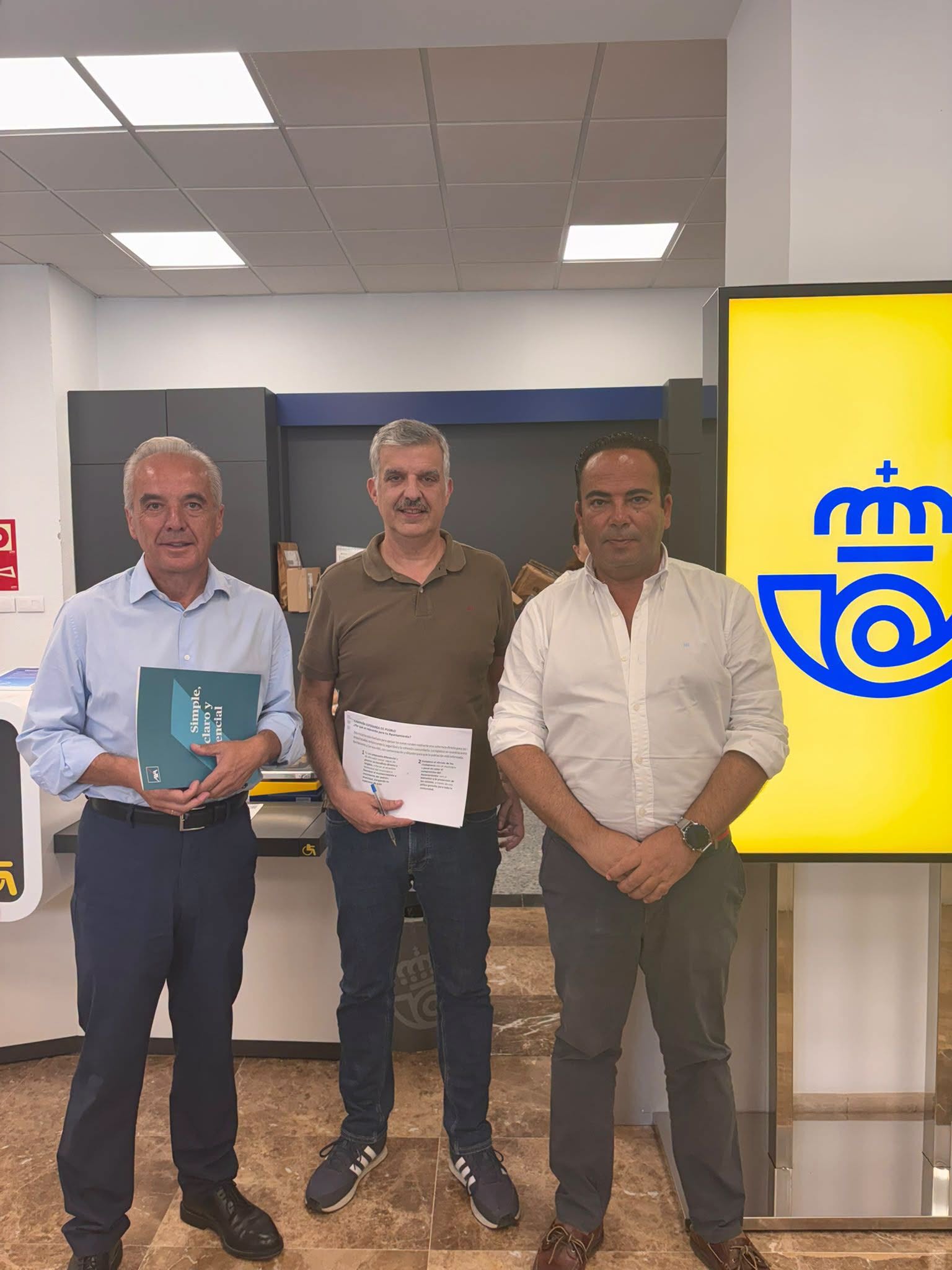 NUEVOS SERVICIOS PARA VILLALUENGA DEL ROSARIO: CAMPAÑA "ESPERANZA DE PUEBLO"