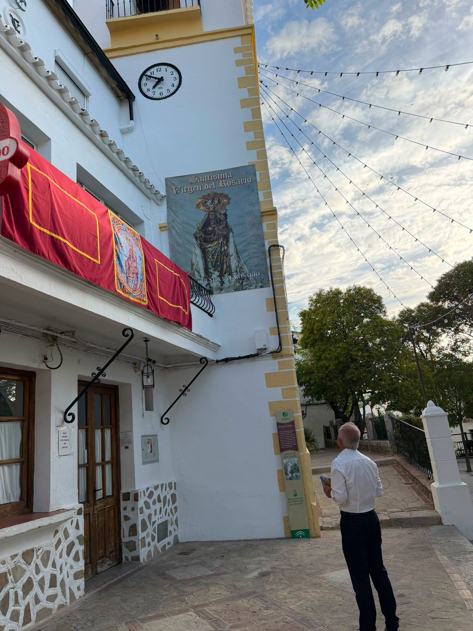 VILLALUENGA DEL ROSARIO ULTIMA LOS PREPARATIVOS PARA SUS FIESTAS PATRONALES