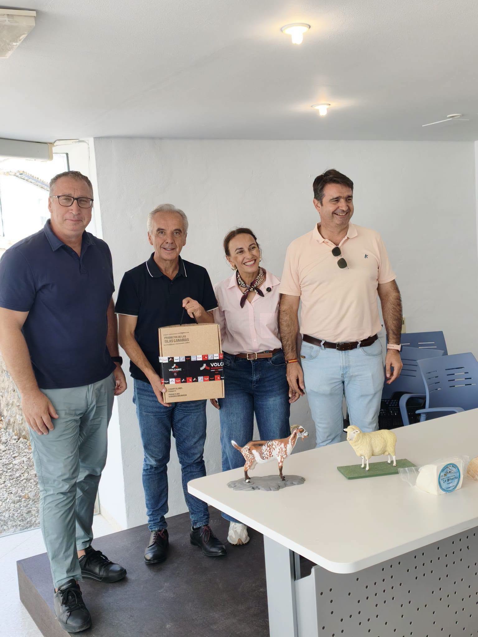 EL PROYECTO DINAMIZA RURAL CONECTA ARICO Y VILLALUENGA DEL ROSARIO