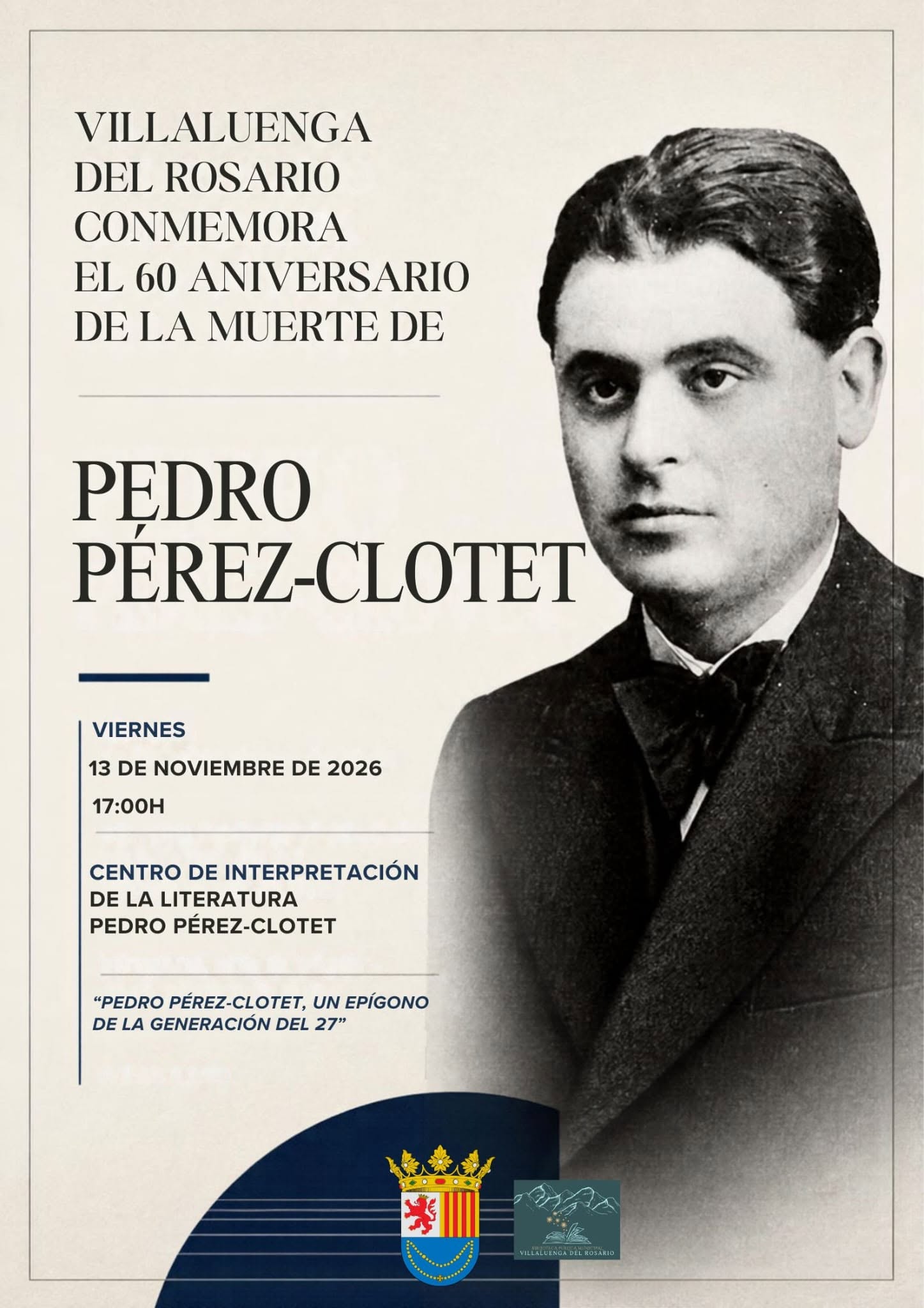 VILLALUENGA DEL ROSARIO RINDE HOMENAJE A PEDRO PÉREZ-CLOTET