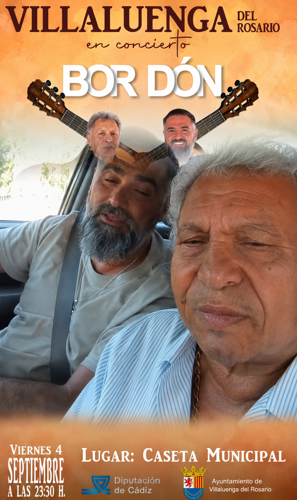 BORDON 4 LLEGA A VILLALUENGA DEL ROSARIO