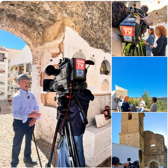 VILLALUENGA DEL ROSARIO, ESCENARIO DEL PROGRAMA "LOS REPORTEROS" DE CANAL SUR TV