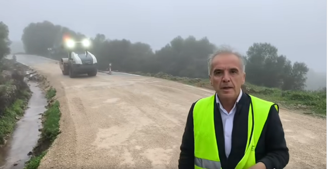 AVANCES EN LA CARRETERA VILLALUENGA DEL ROSARIO - BENAOCAZ
