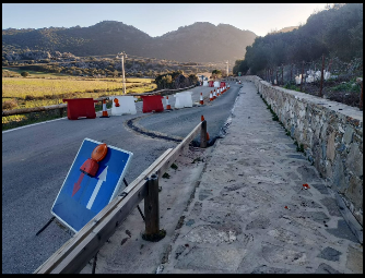 ABIERTA CARRETERA VILLALUENGA - GRAZALEMA - RONDA HOY A LAS 17:30 H
