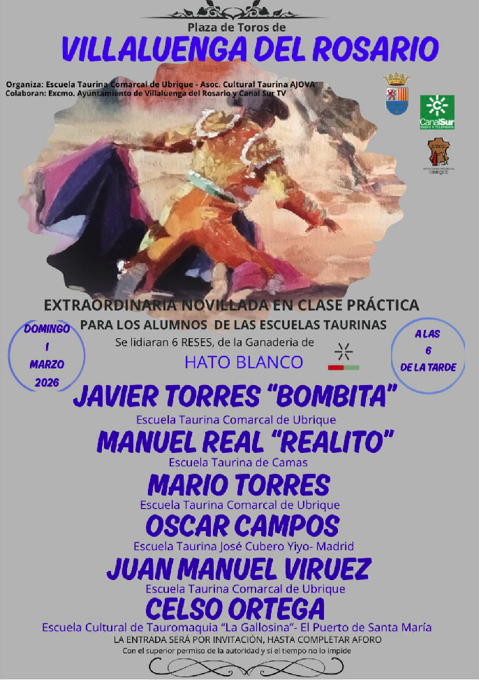 CITA TAURINA EN VILLALUENGA DEL ROSARIO