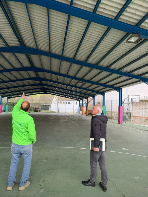 MODERNIZACIÓN PISTA POLIDEPORTIVA