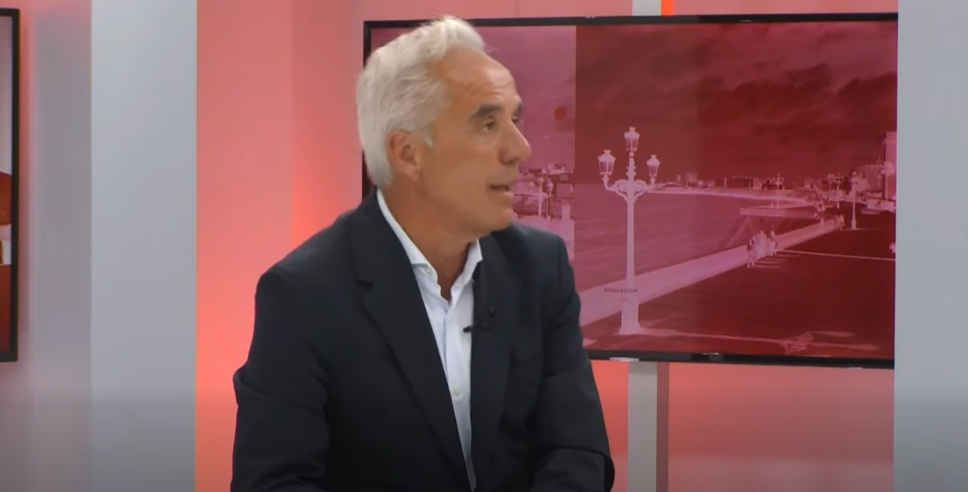 ENTREVISTA EN TV CÁDIZ DEL ALCALDE DE VILLALUENGA EN CONTRA DE LOS RECORTES EN EDUCACIÓN