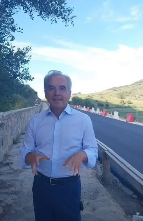 LA CARRETERA QUE UNE VILLALUENGA DEL ROSARIO-GRAZALEMA-BENAOCAZ HA SIDO REPARADA