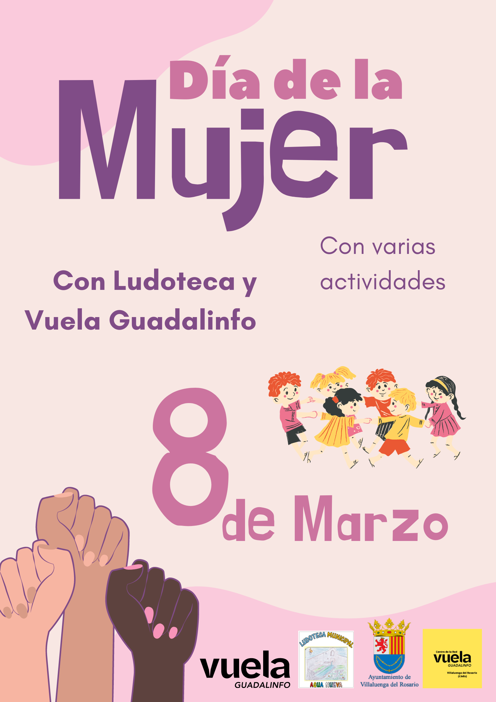 8 M: DÍA INTERNACIONAL DE LA MUJER
