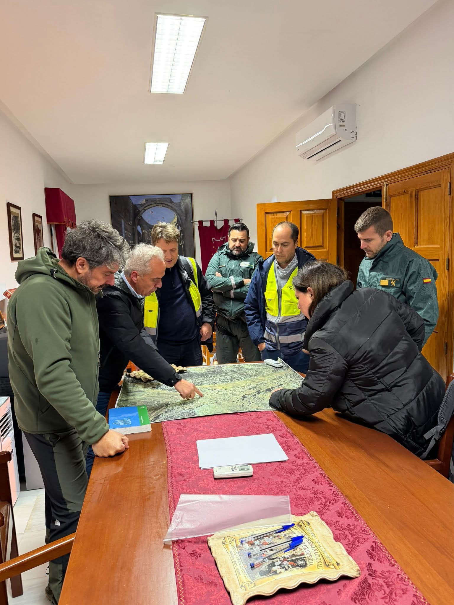 FINALIZADA JORNADA DE TRABAJO EN EL AYUNTAMIENTO CON EXPERTOS 