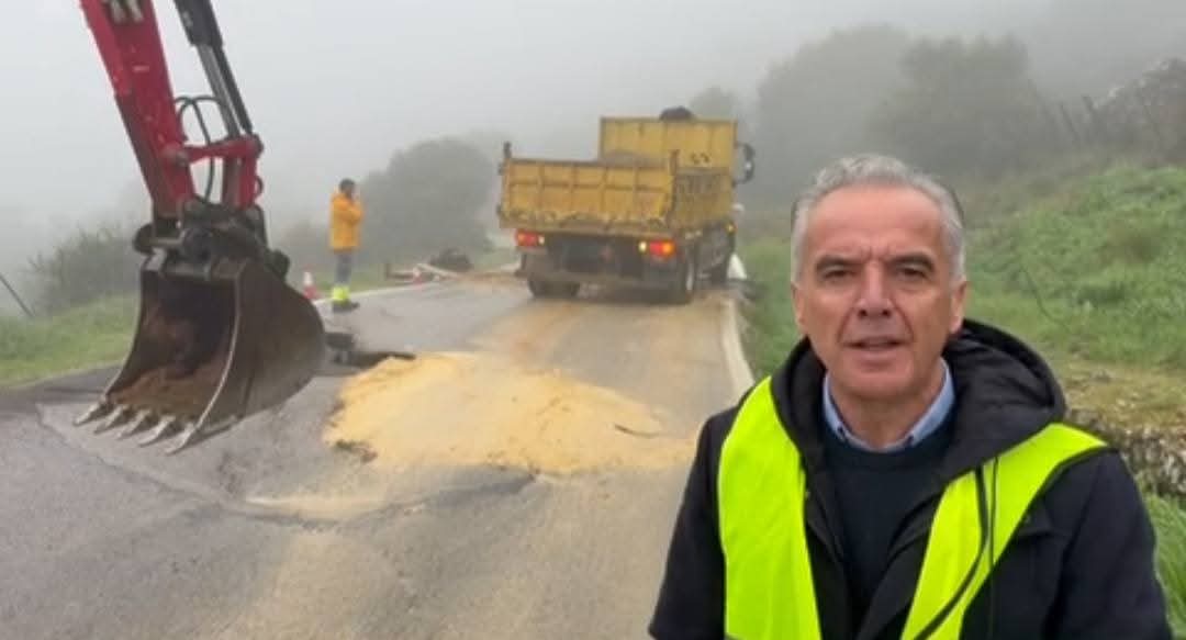 ÚLTIMA HORA: ESTADO CARRETERA VILLLUENGA - BENAOCAZ 