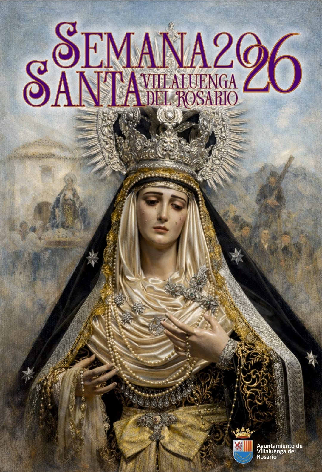 PRESENTACIÓN DEL CARTEL OFICIAL DE SEMANA SANTA 2026