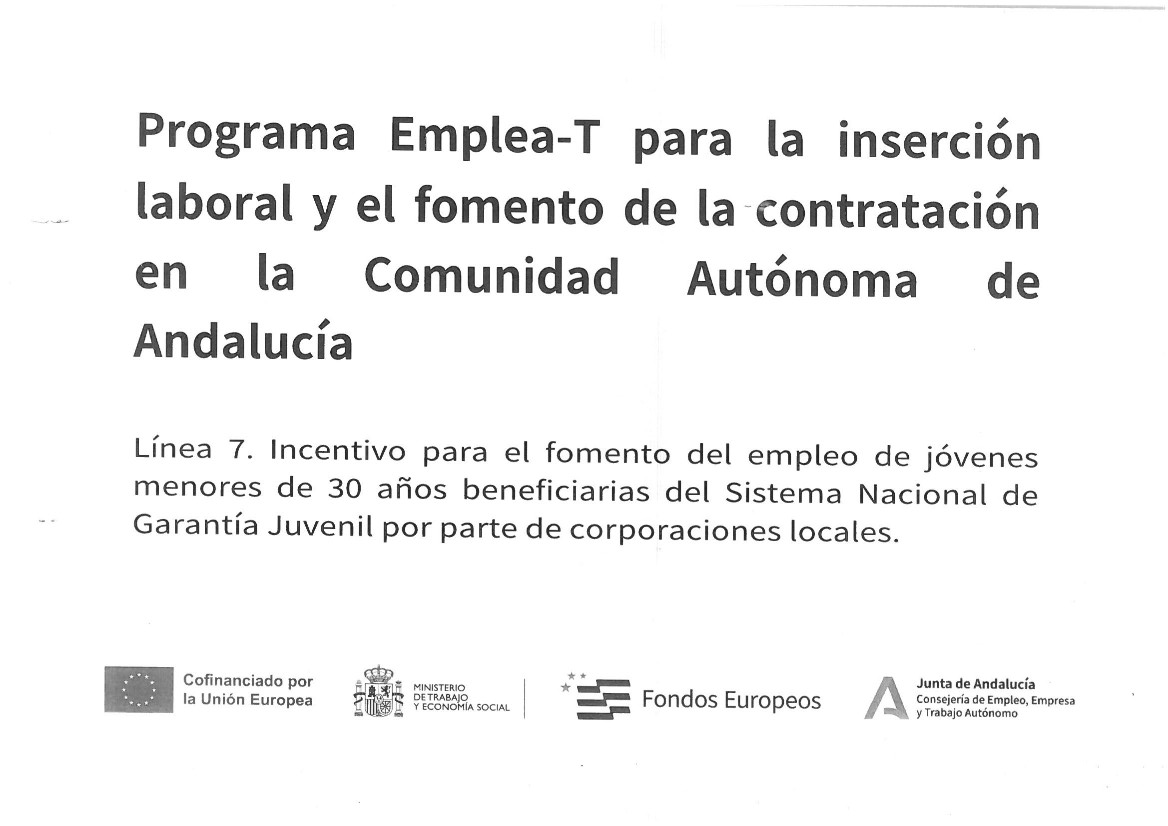 PROGRAMA EMPLEA-T VILLALUENGA DEL ROSARIO