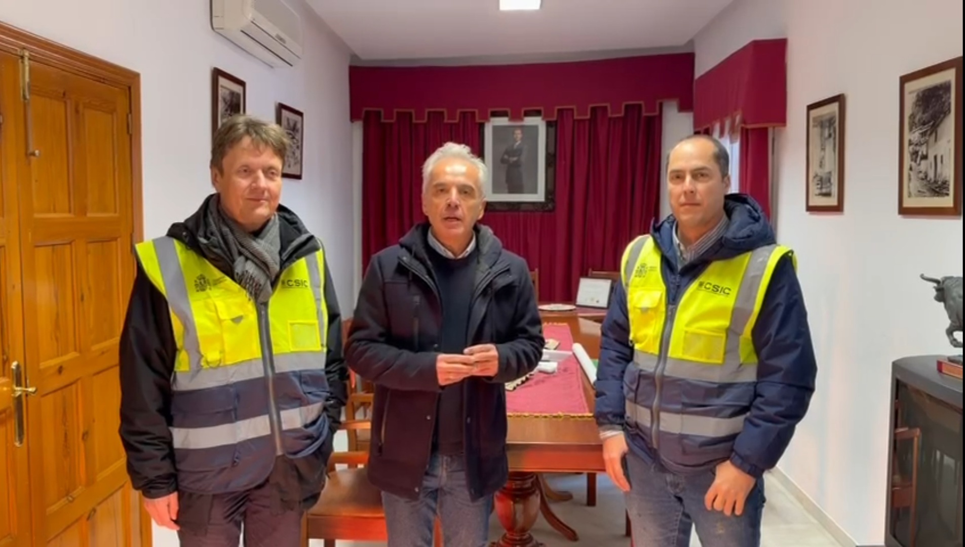 ÚLTIMA INFORMACIÓN SOBRE RUIDOS Y VIBRACIONES EN VILLALUENGA 