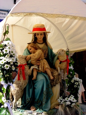 Romería de la Divina Pastora